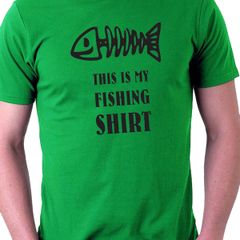 This is my Fishing T-shirt TEE TOP SHIRT