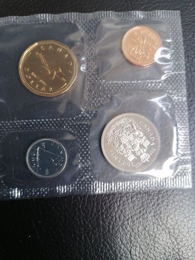 1990 Canada Coin Set
