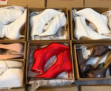 Rare ladies Schuh shoes I found in my attic