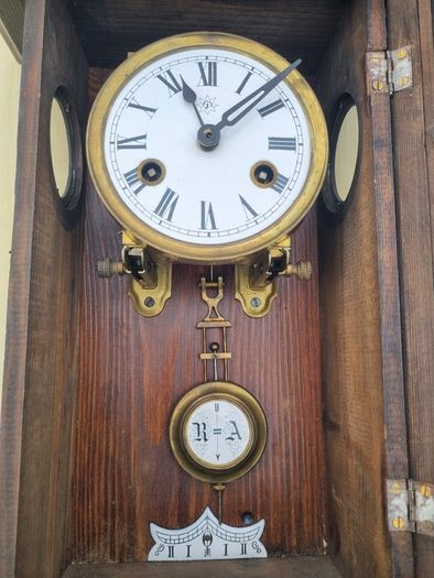 German Junghans wall clock