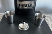 oasis whiskey hip flask