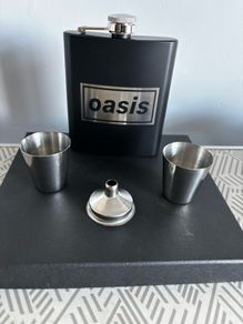 oasis whiskey hip flask