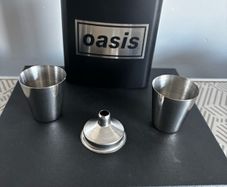 oasis whiskey hip flask