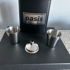 oasis whiskey hip flask