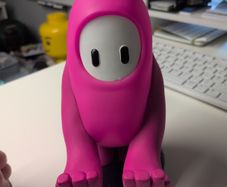 Cable guys fall guys phone/controller holder