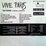 Vive Paris Tony Murena LP Image 2