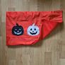 Halloween 3 pumpkins cushion cover - new Image 3