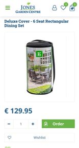 garden furniture cover