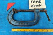 4" Record G Clamp