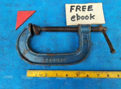 4" Record G Clamp