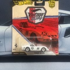 Hot wheels Premium Ferrari 250 GTO Vintage Racing