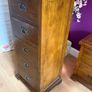 Bed, Chest Drawers and Bedside Table Image 4