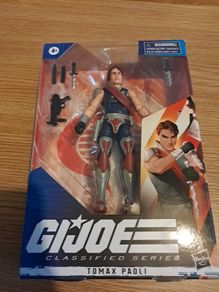 GI JOE Classified: Tomax Paoli 6''