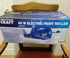 Powercraft Electric Paint Roller