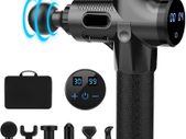 6 Head Massage Gun