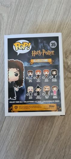 Funko Pop Bellatrix Lestrange no 35