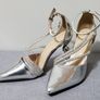 Women Silver Sandal - New Image 4