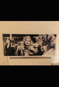 Large Marilyn Monroe Canvas