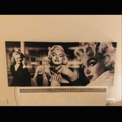 Large Marilyn Monroe Canvas