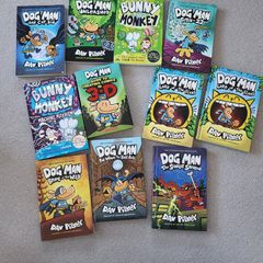 Dog man books