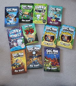 Dog man books