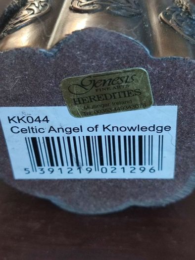 Celtic Angel of knowledge by Genesis