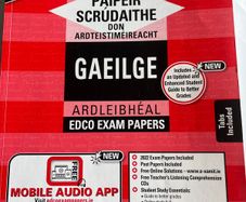 Leaving Cert Irish Exam Papers