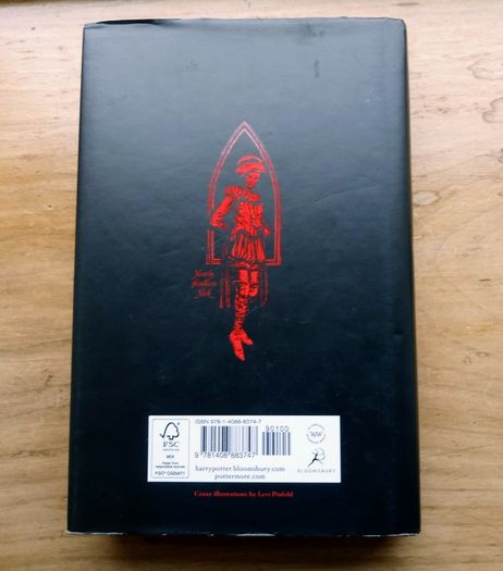 Rare Harry Potter Gryffindor House Edition Harry Potter And The Philosopher's Stone