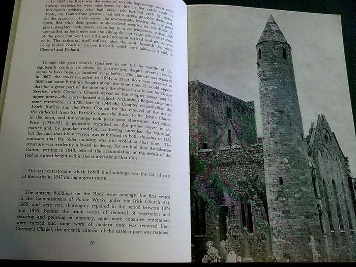 St. Patrick's Rock Cashel Co, Tipperary
