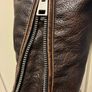 faux leather jacket Image 3