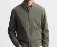 Zara mens lightweight summer bomber jackets