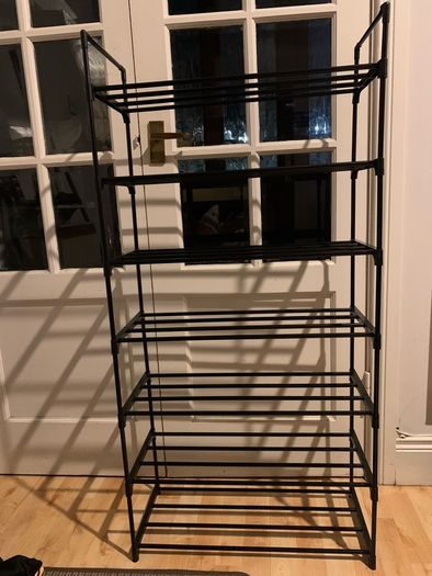 shoe rack (no price below)