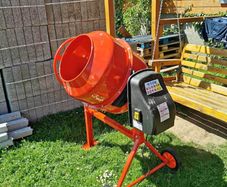 Concrete mixer