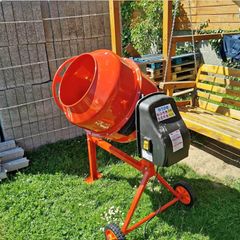 Concrete mixer