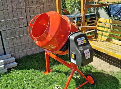 Concrete mixer