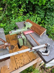 Inca surface planer and table saw
