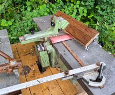 Inca surface planer and table saw