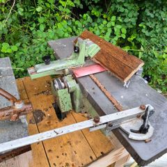 Inca surface planer and table saw