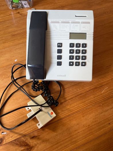 Coincall Pay phone
