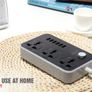 New Power Strip with 3 AC Sockets + 6 USB Ports Image 7