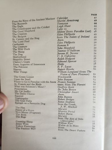The Neighbourhood. An Animal Anthology. Compiled And Illustrated By Fougasse. Hardback With Dustjacket Second Edition.