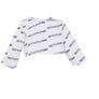 Womens plt co ord crop top and shorts Image 5