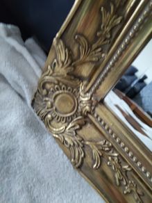 Vintage large mirror