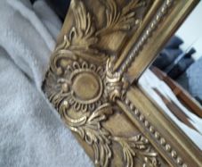 Vintage large mirror