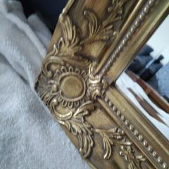 Vintage large mirror