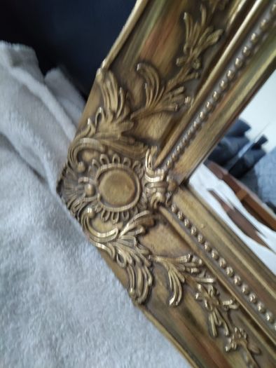 Vintage large mirror