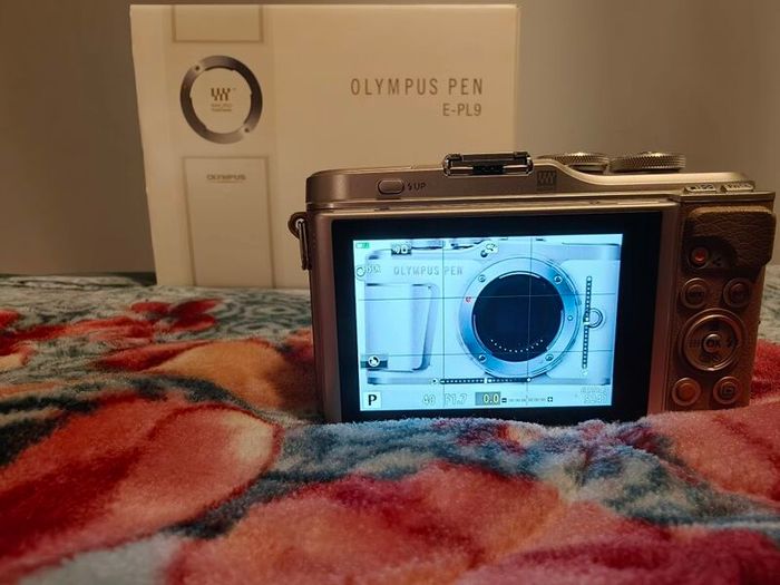 Olympus Pen E-PL9 + Lumix 25mm F1.7 lens Bundle