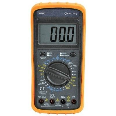 Multitester Offers 32 Testing Ranges Multi Meter