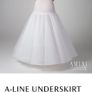 Wedding dress fits size 10 Image 3