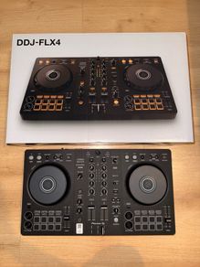 Pioneer DJ DDJ FLX4 Controller - boxed - like new